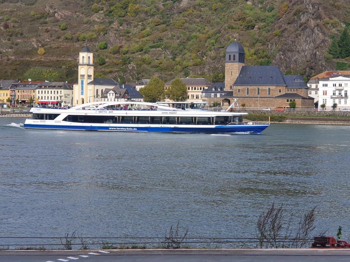 Ferienwohnung An Der Faehre St. Goar Sankt Goar Zewnętrze zdjęcie