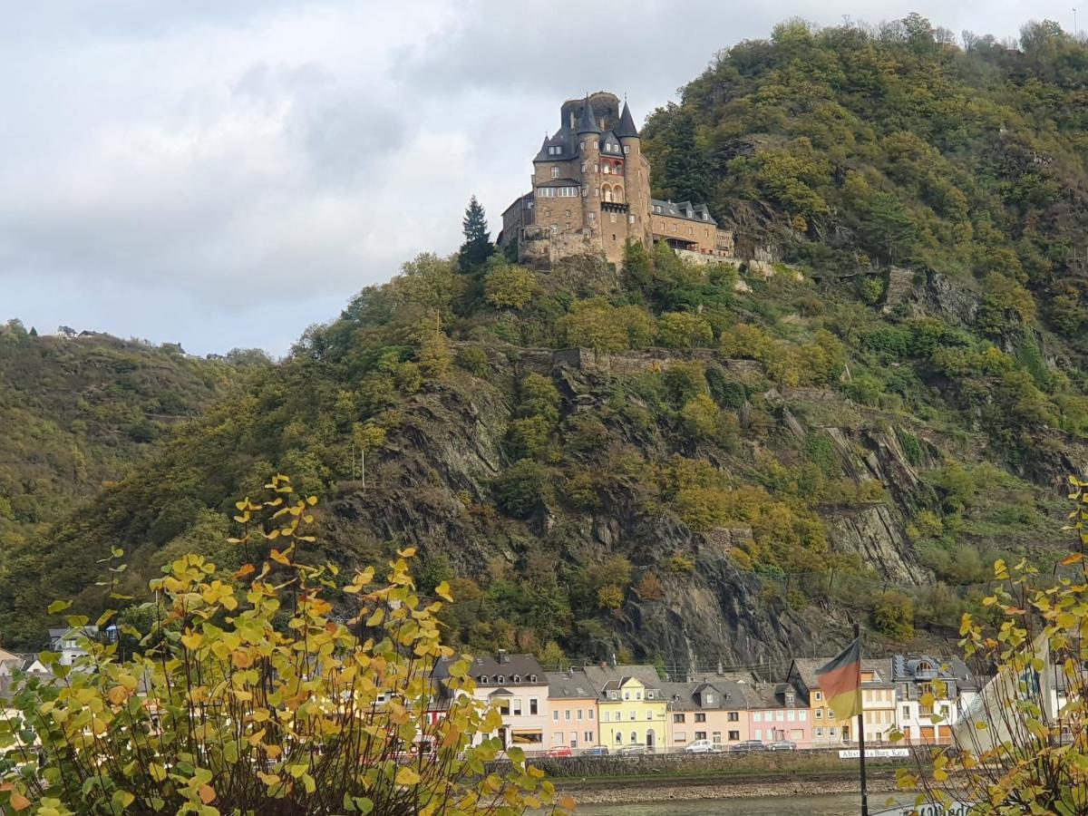 Ferienwohnung An Der Faehre St. Goar Sankt Goar Zewnętrze zdjęcie