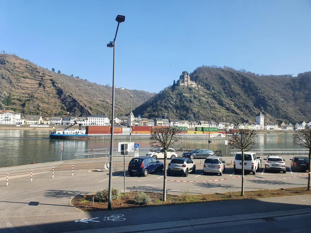 Ferienwohnung An Der Faehre St. Goar Sankt Goar Zewnętrze zdjęcie