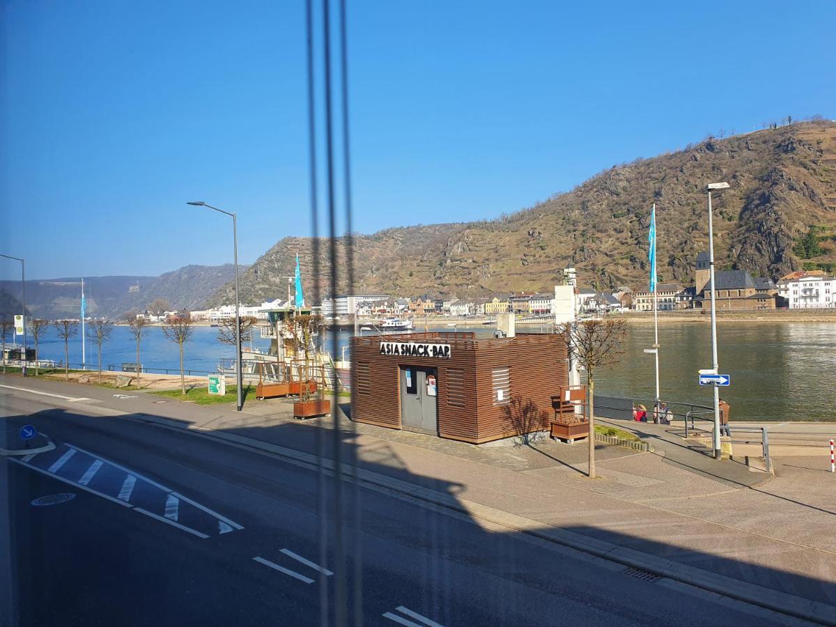 Ferienwohnung An Der Faehre St. Goar Sankt Goar Zewnętrze zdjęcie